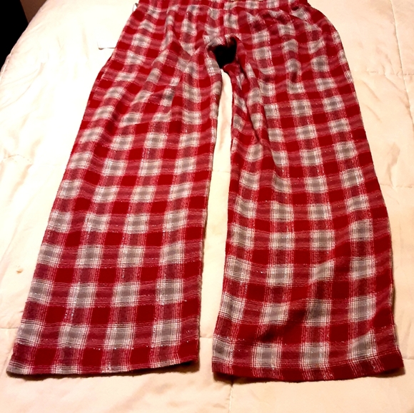 Sideline Plaid Flannel Oklahoma Univ Pants Size M - Picture 4 of 11